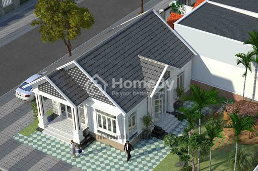 Mẫu 13 - Chi phí xây nhà 200 triệu đồng
