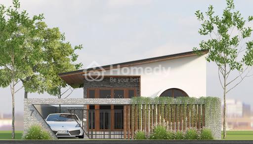 Mẫu 14 - Chi phí xây nhà 200 triệu đồng