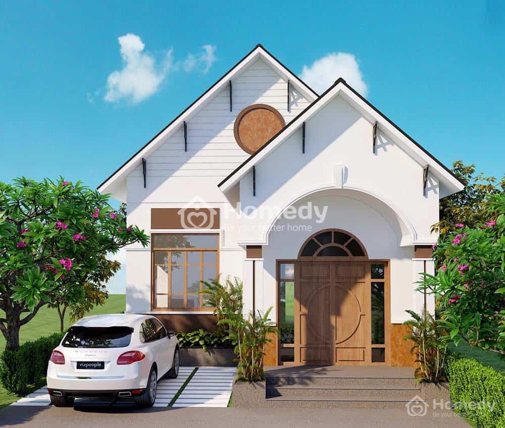 Mẫu 19 - Chi phí xây nhà cấp 4 khoảng 200 triệu đồng