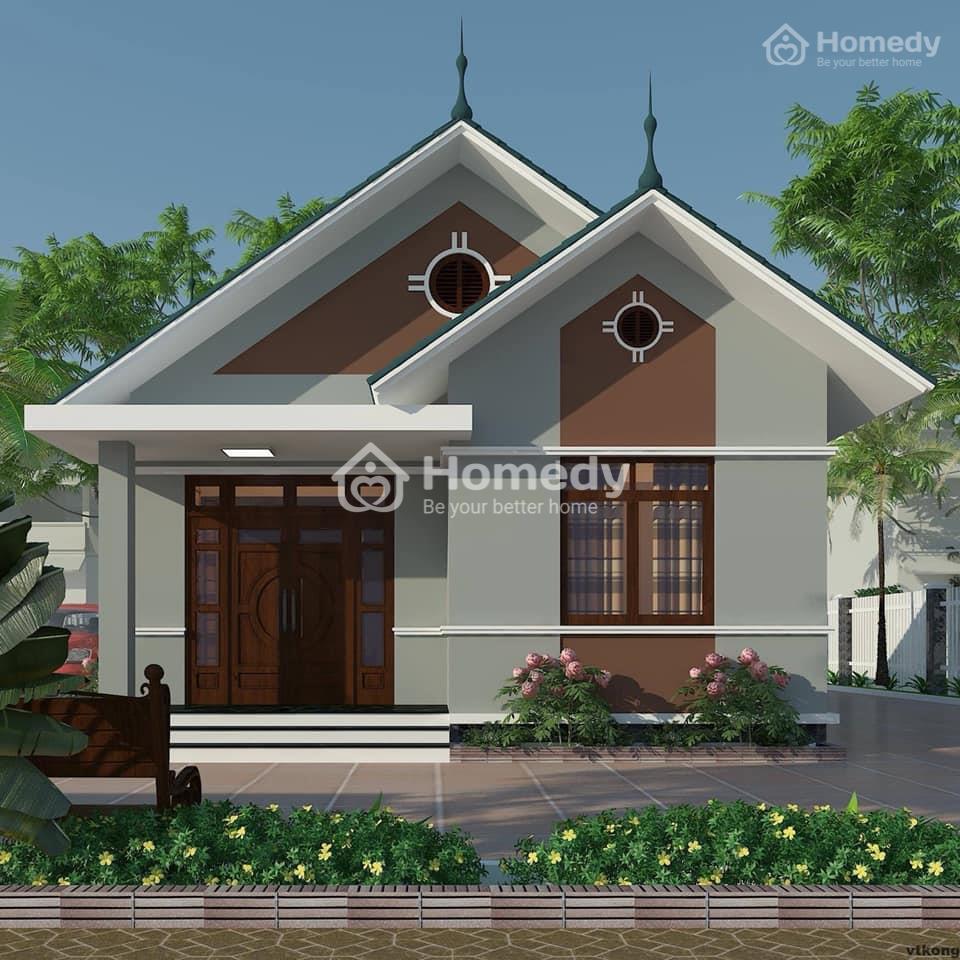 Mẫu 35: Mẫu thiết kế nhỏ nhắn, nhẹ nhàng và đơn giản nhưng vô cùng ấn tượng