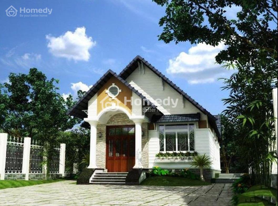 Mẫu 40: Quá đẹp luôn với kiến trúc mái thái, đúng không mọi người?