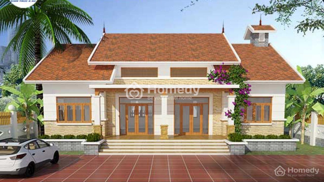 Mẫu 44 - Xây nhà giá 100 triệu đến 500 triệu 