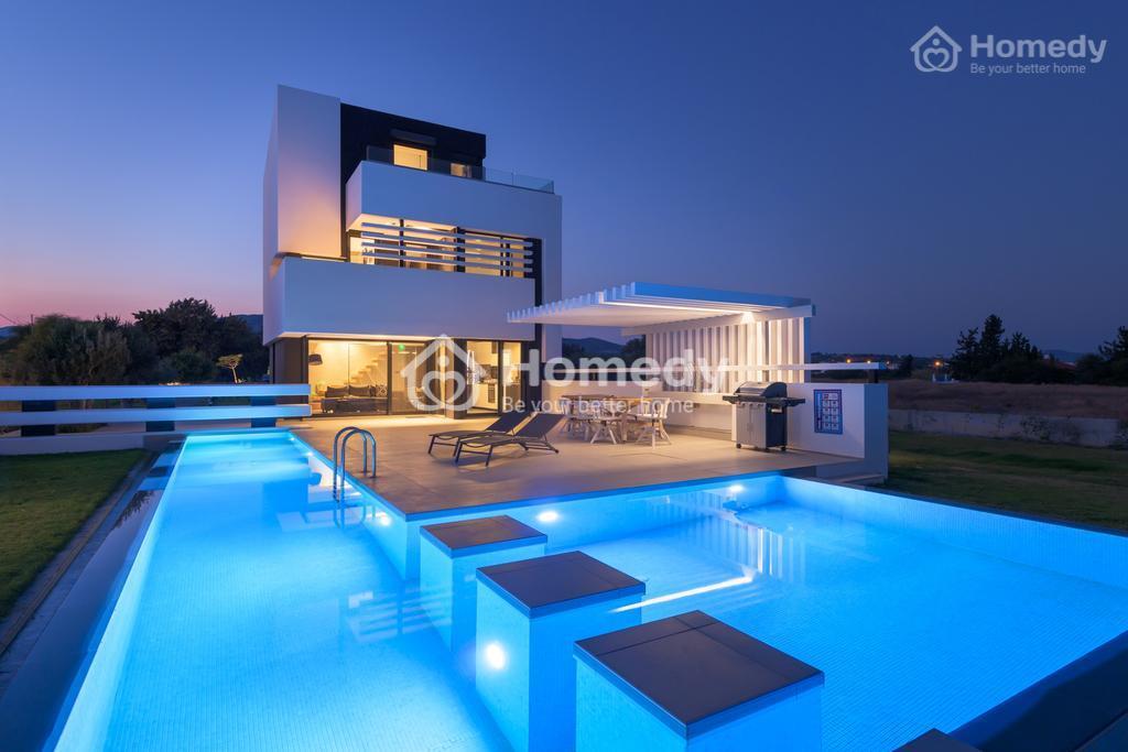 Bể bơi đẳng cấp trong các căn villas