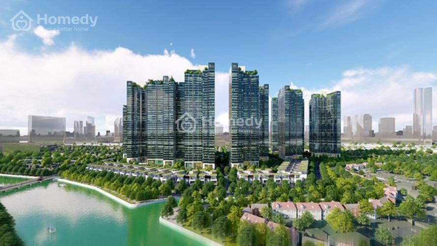 Phối cảnh tổng thể dự án Sunshine City Sài Gòn quận 7