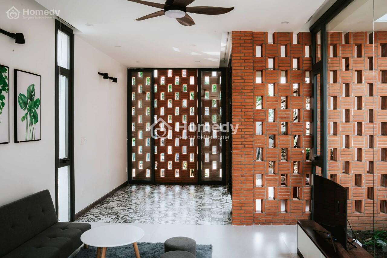Mẫu gạch lỗ xây tường rào đẹp