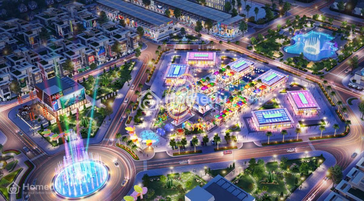 Dự án Nhà biệt thự, liền kề Gem Sky World 2020