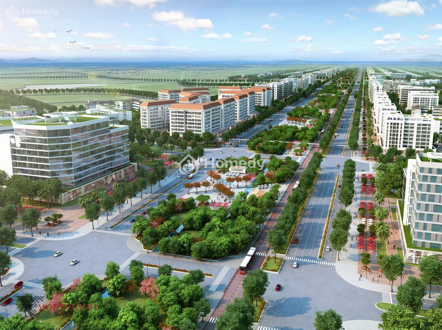 Thị trường nhà đất Tp Vinh, Nghệ An 