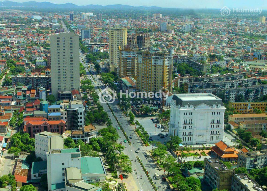 Xu hướng bđs hiện hữu của tại Tp Vinh