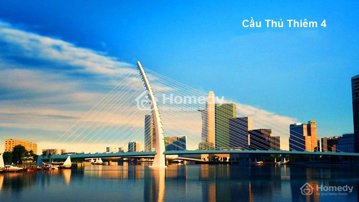 Dự án cầu thủ thiêm 4