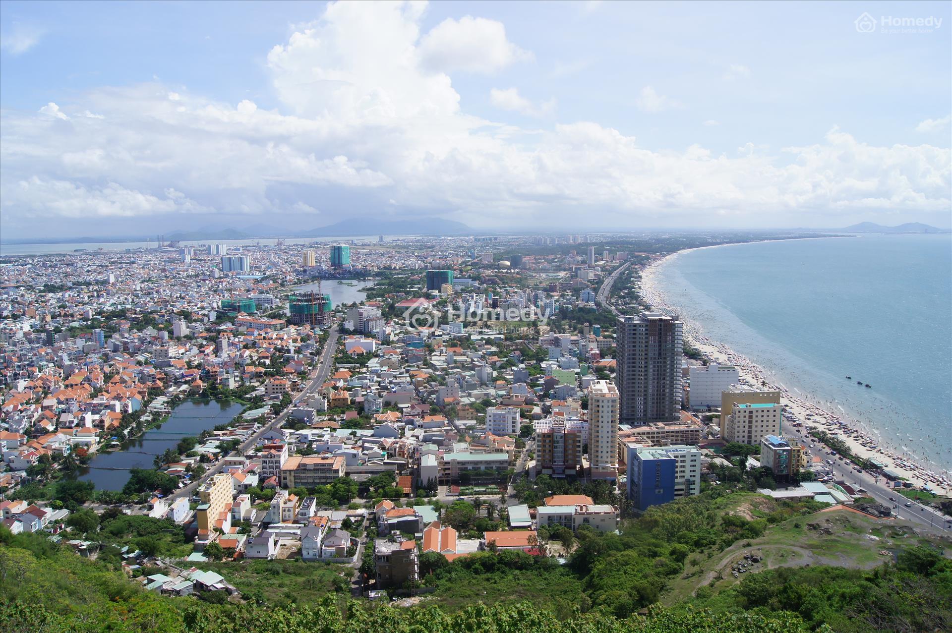 Thị trường đất nền ven biển