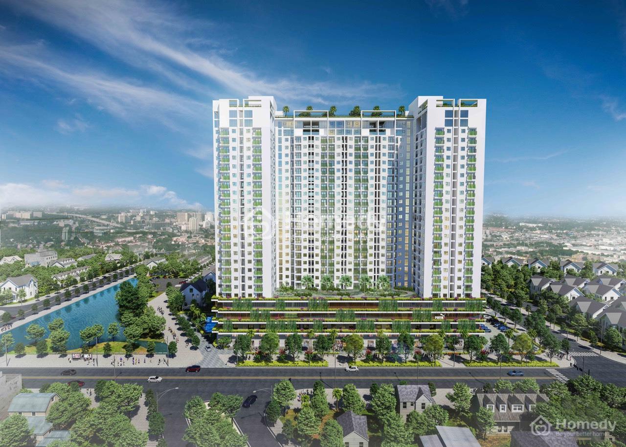 Nhà ở thương mại có vị trí thuận tiện