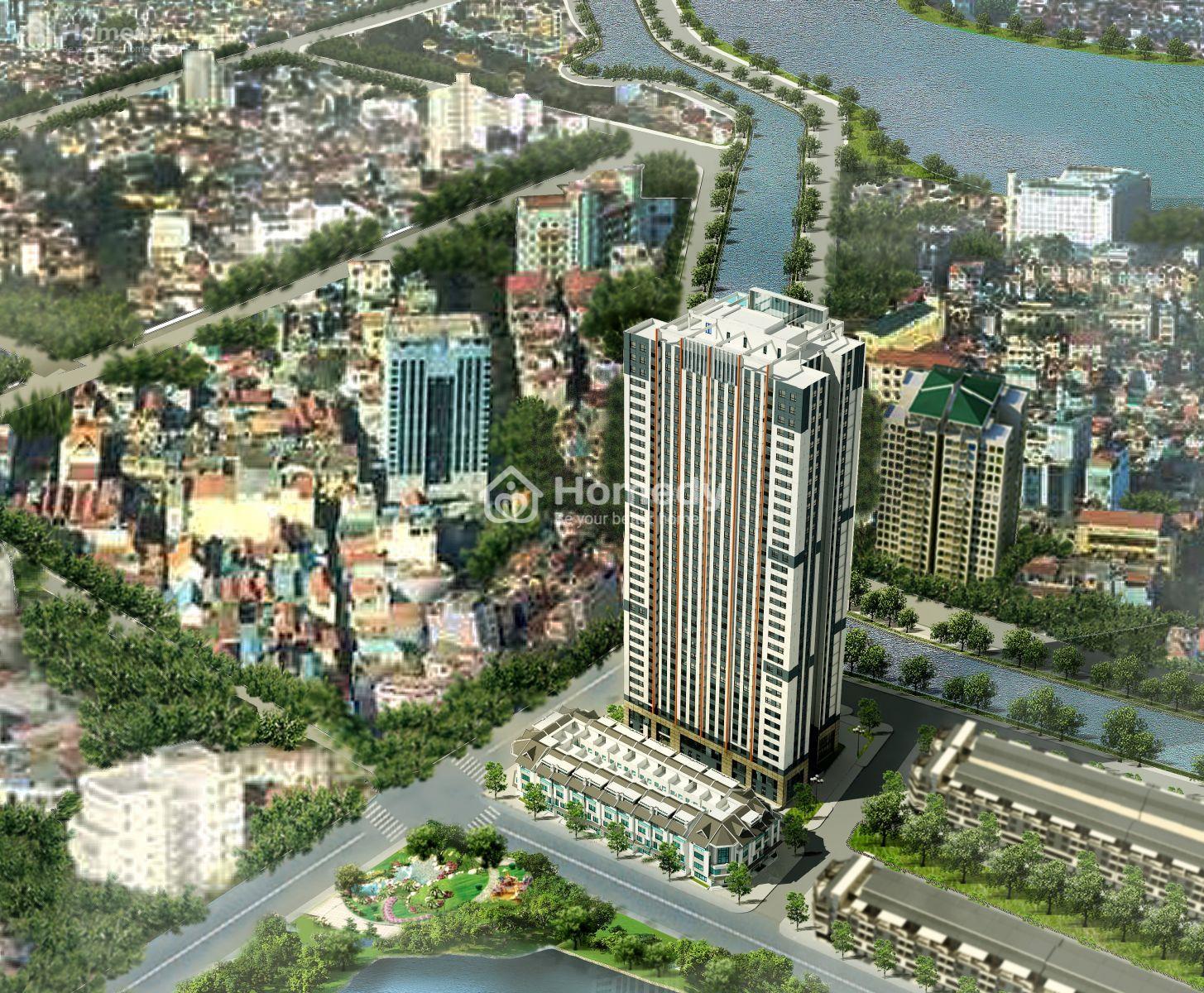 Smile Building Dinh Cong