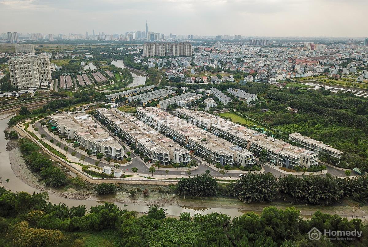 Nhà phố liền thổ Tp Hồ Chí Minh
