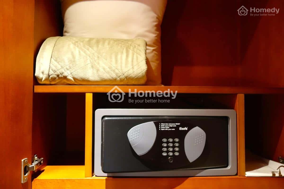 Vị trí đặt két sắt trong phòng ngủ