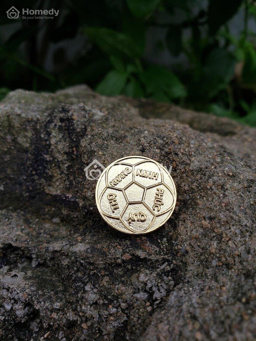 Nên để đồng tiền hoa mai trong két sắt