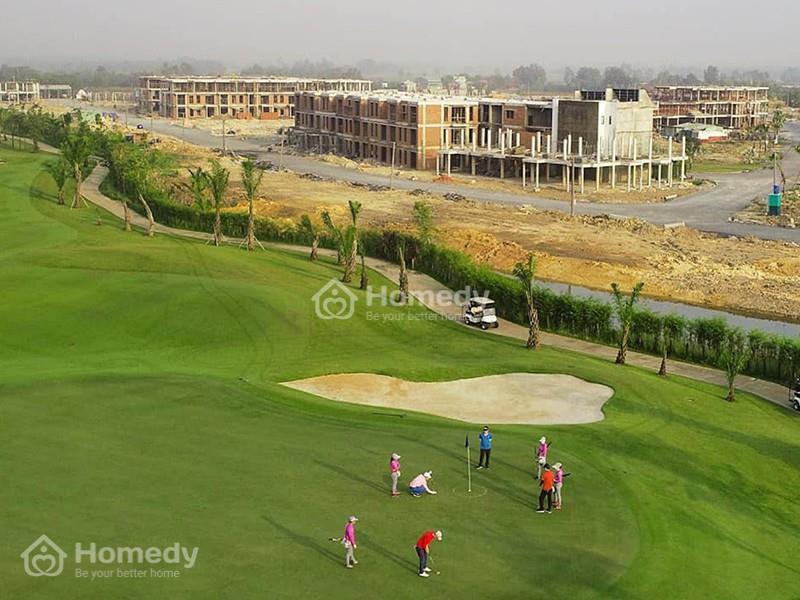 Dự án biệt thự sân golf cao cấp ở Long An