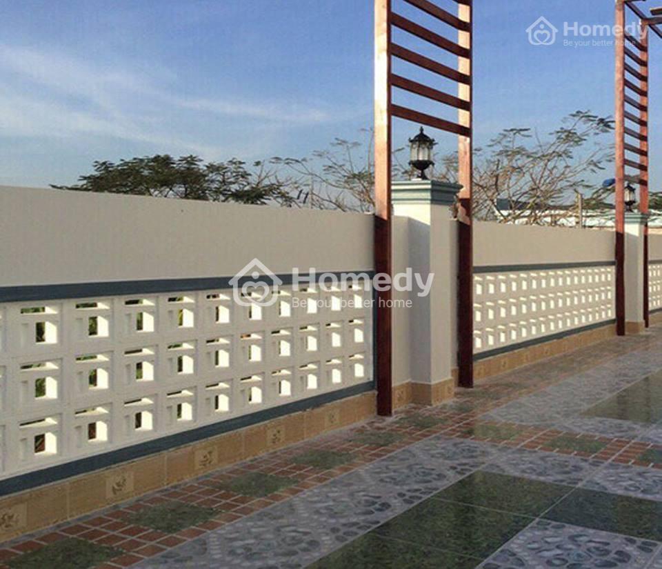 Tổng hợp mẫu lan can ban công xây gạch đẹp 2020