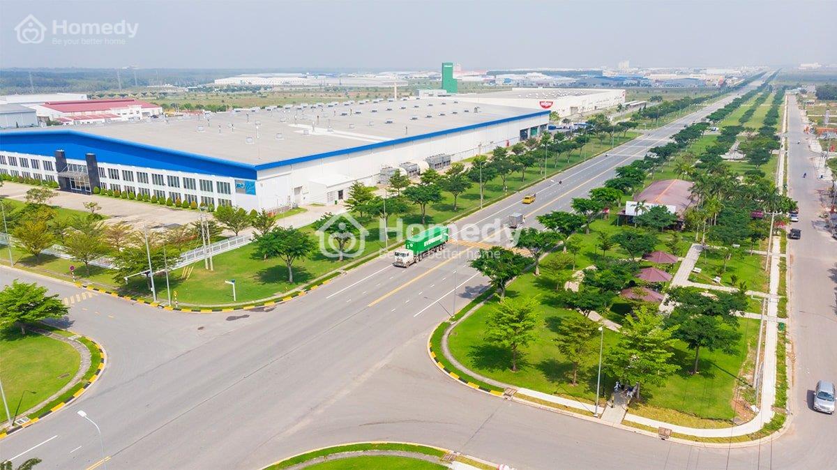 Phân khúc BĐS công nghiệp Bình Dương