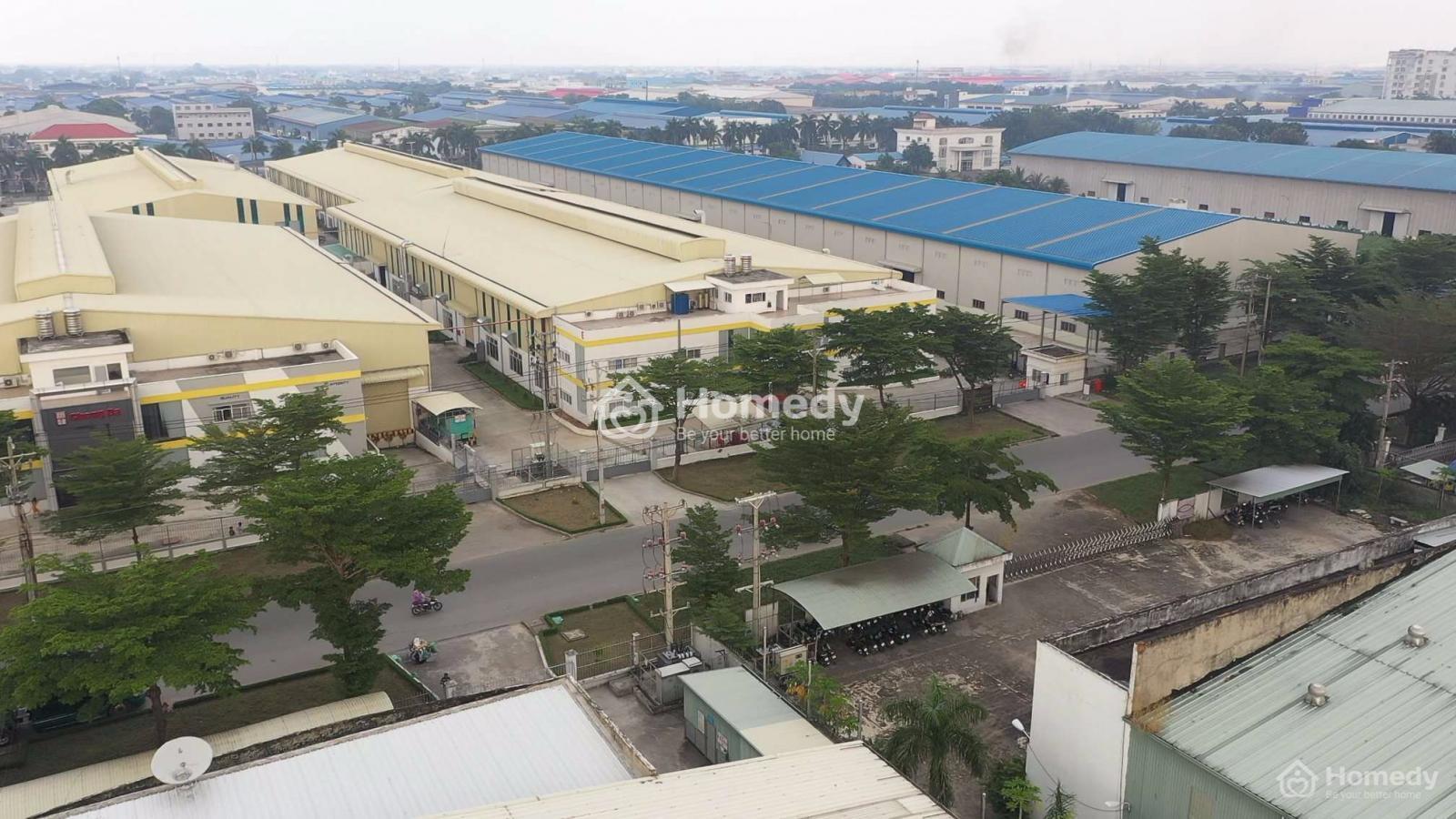 Nhu cầu tìm kiếm BĐS công nghiệp tại Long An tăng