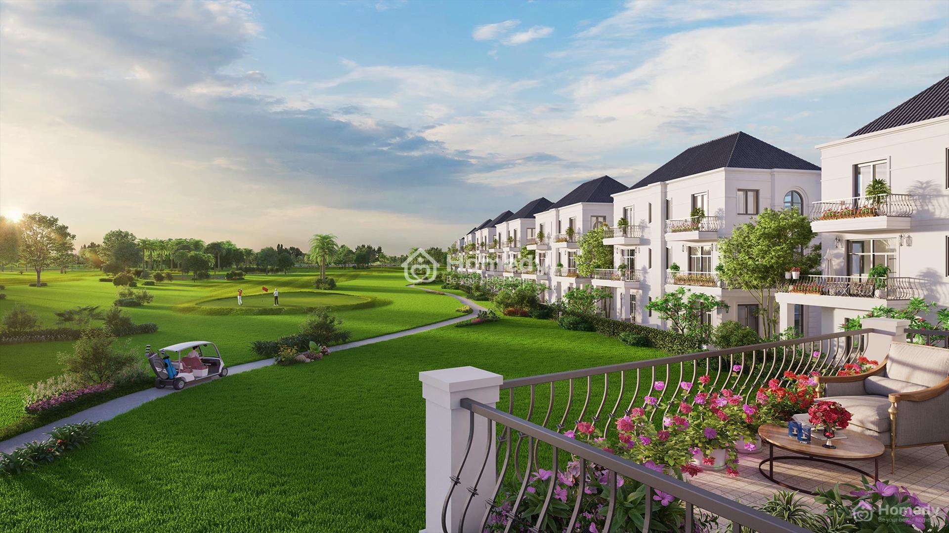 Biệt thự sân golf được xem như con gà đẻ trứng vàng