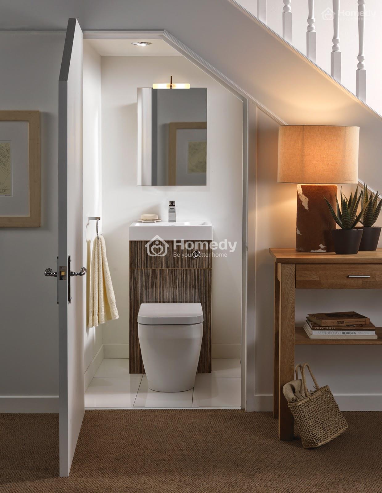 Thiết kế nhà diện tích nhỏ 4x6