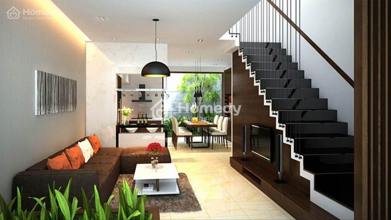 Thiết kế nhà diện tích nhỏ 4x6