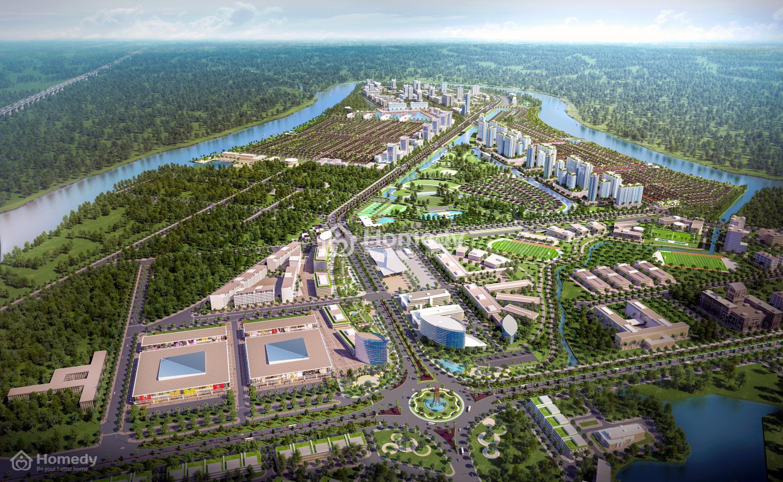 NĐT có thể xuống tiền ở các dự án khu đô thị vệ tinh