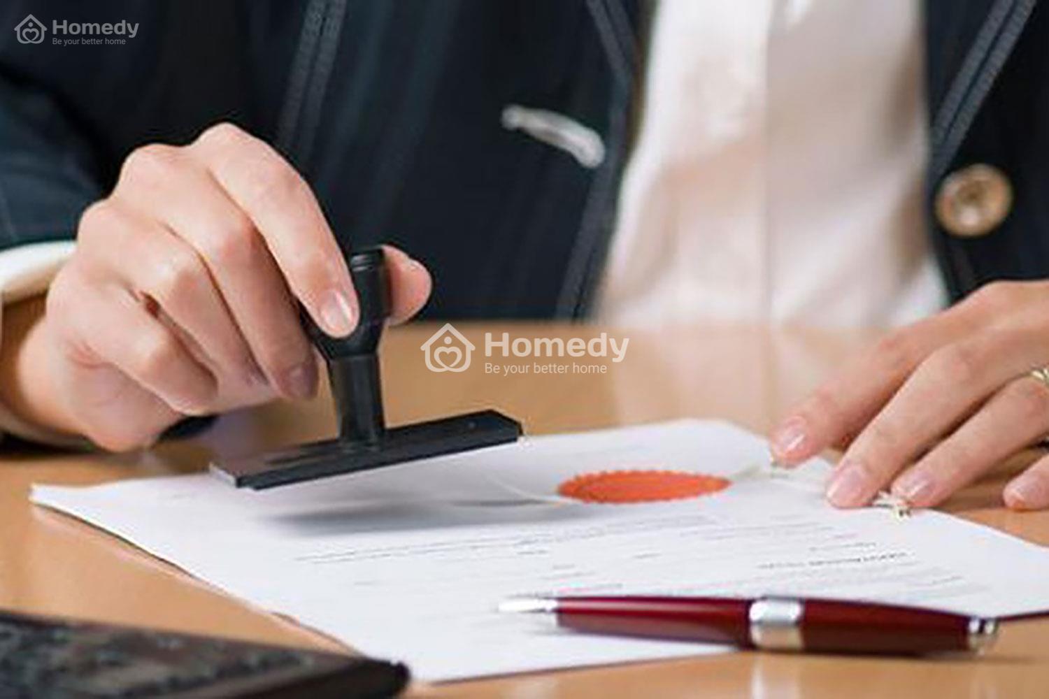 Thủ tục mua bán nhà đất có sổ hồng