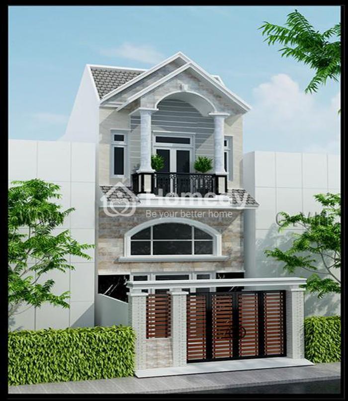 Xây nhà 2 tầng 300 triệu ở nông thôn mái thái