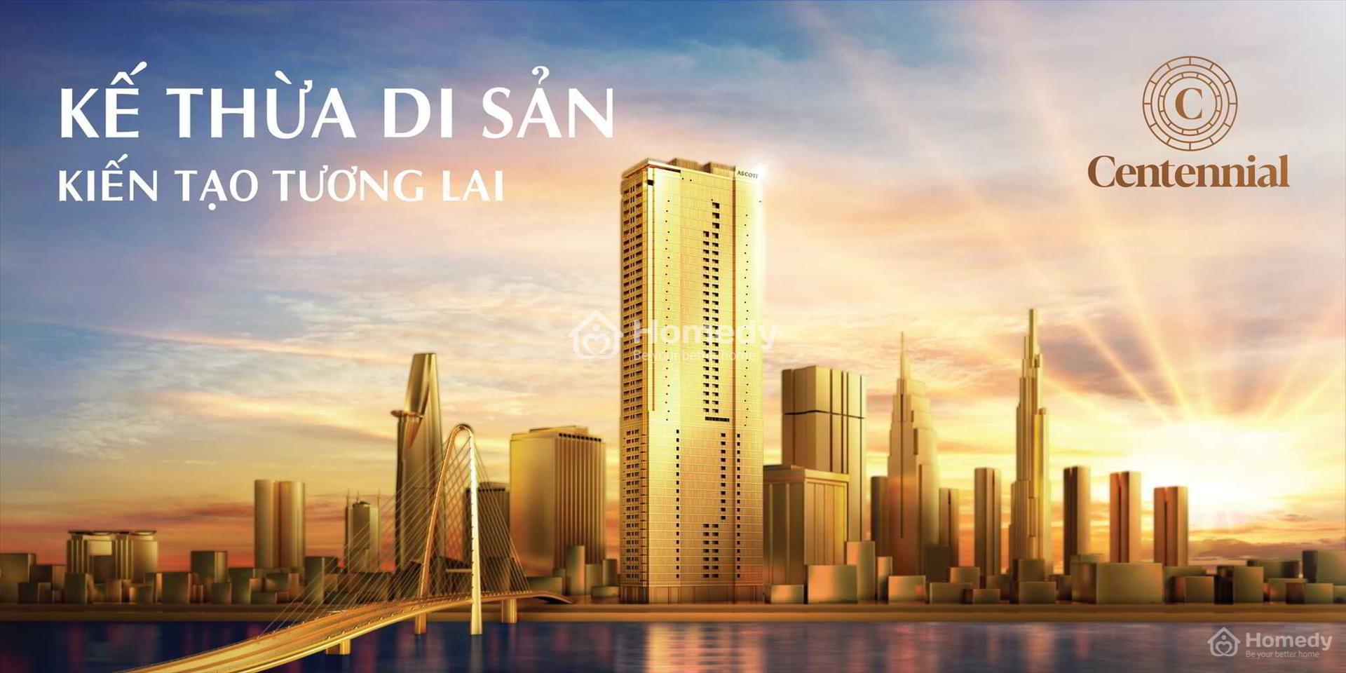 Bán căn hộ Centennial Ba Son
