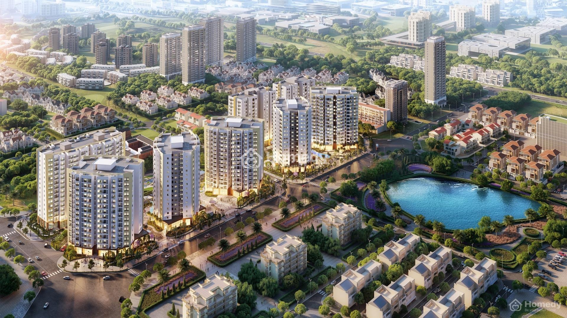 Dự án căn hộ Central Garden 