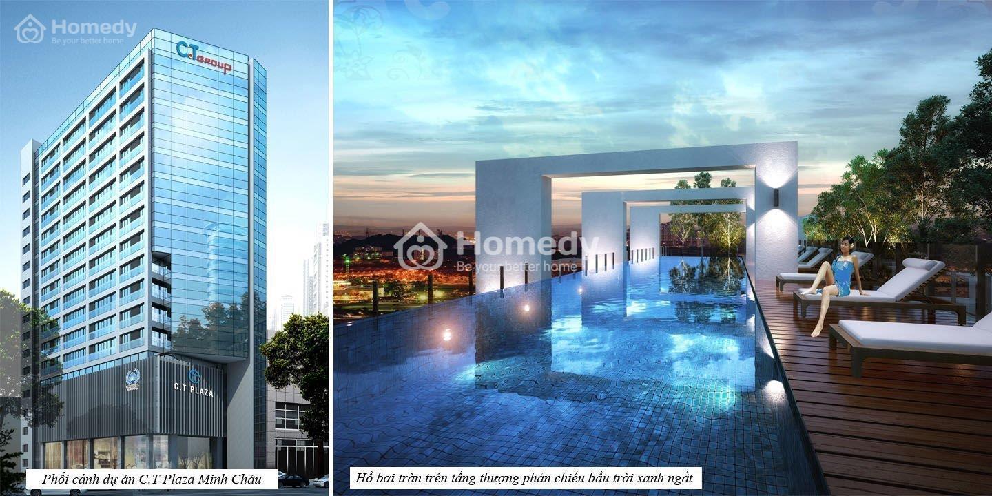 Chung cư CT Plaza Minh Châu