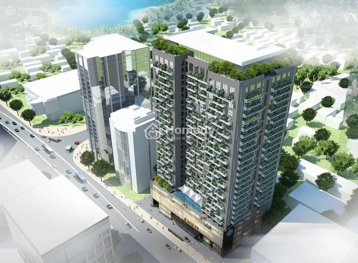 Chung cư Green Building
