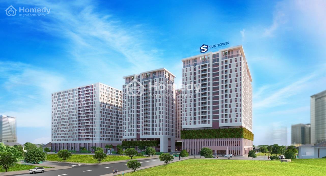 Chung cư Sun Tower
