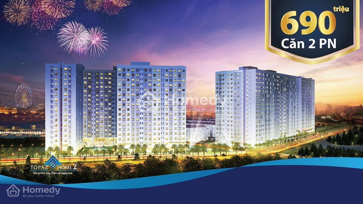 Dự án Topaz Home 2 quận 9