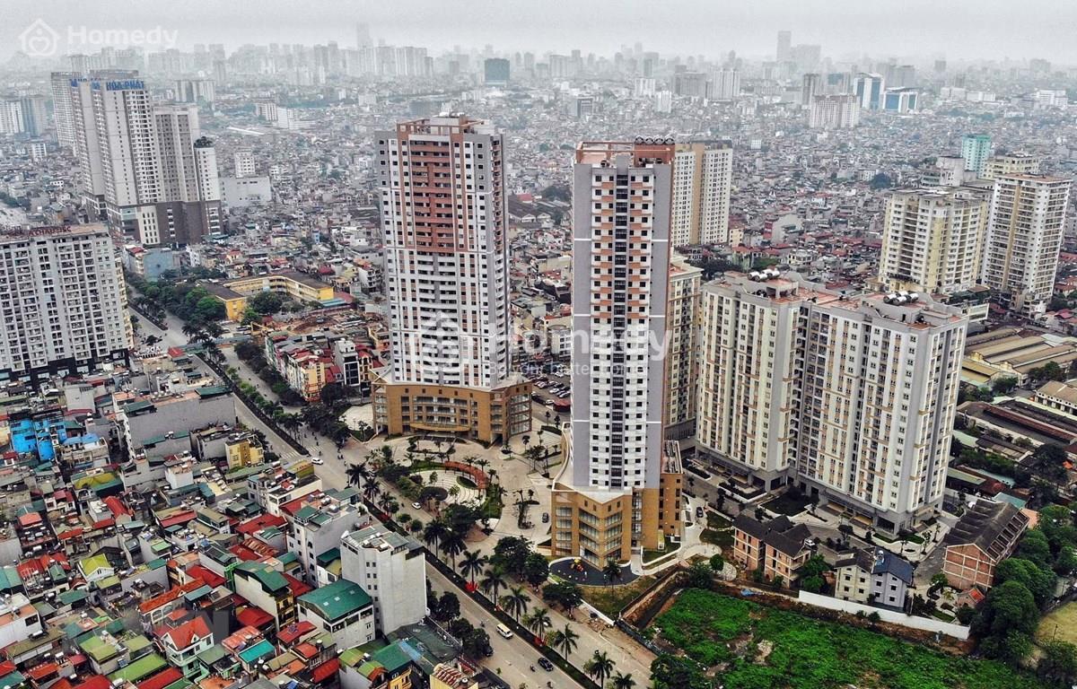 Căn hộ dịch vụ hiện nay tập trung chủ yếu thành phố lớn