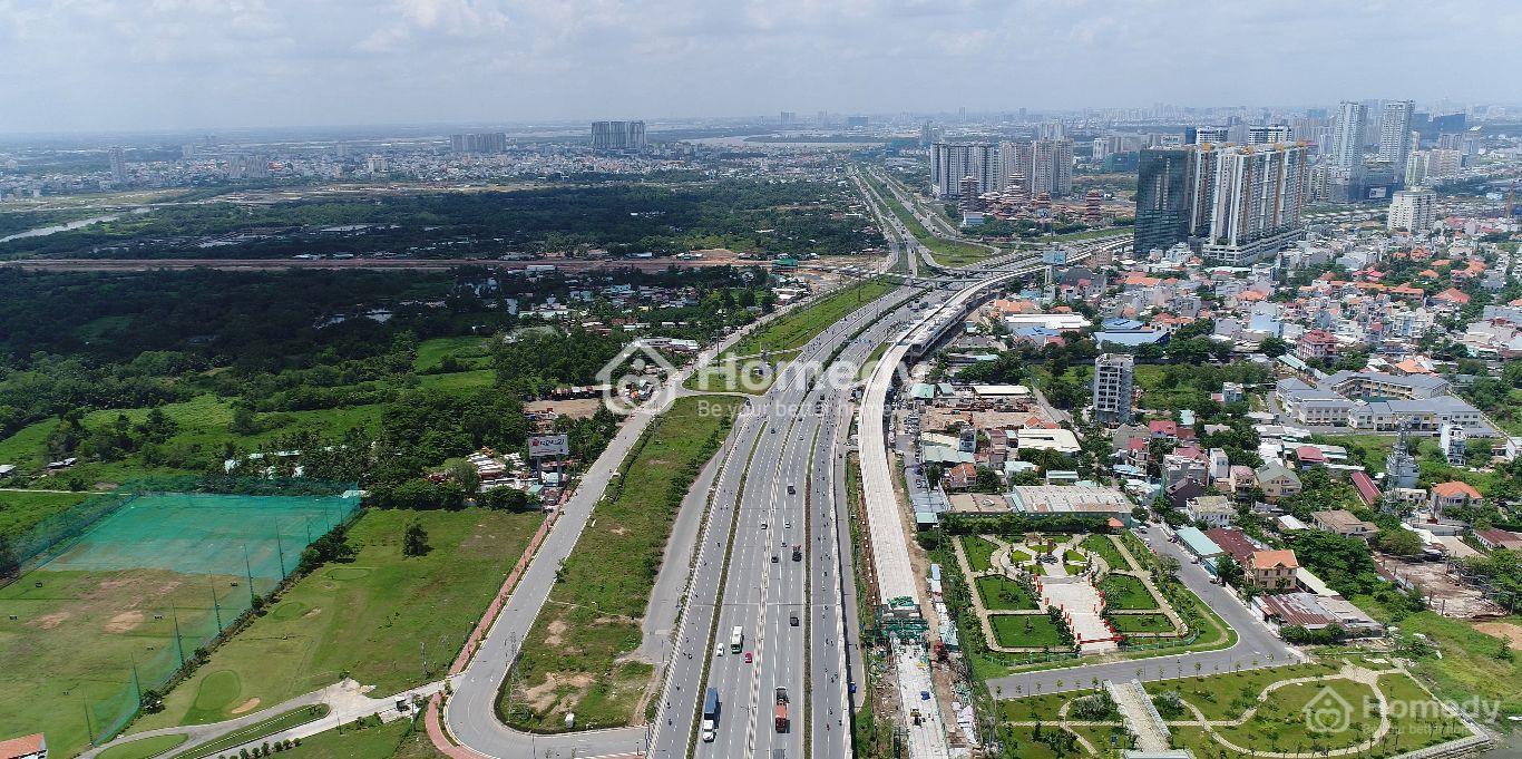 BĐS khu Tây Sài Gòn dần một nóng lên