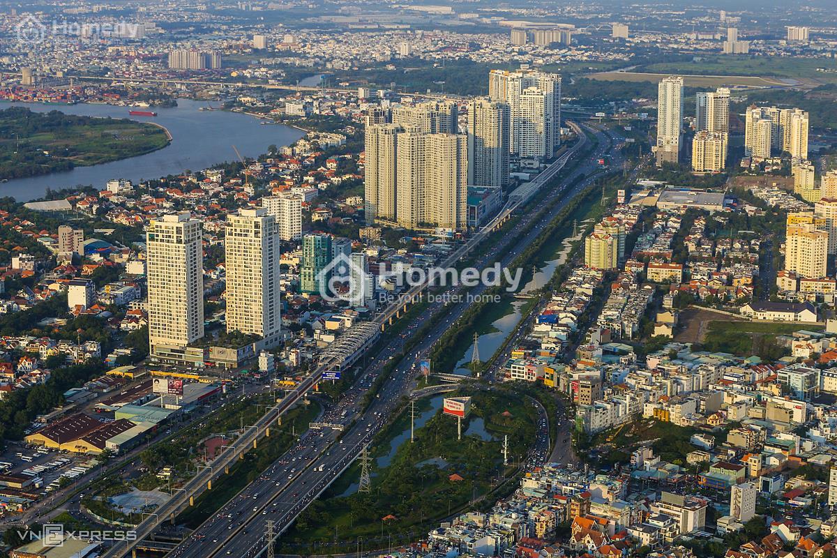 Giá BĐS Đông Sài Gòn tăng chóng mặt trong 3 năm qua
