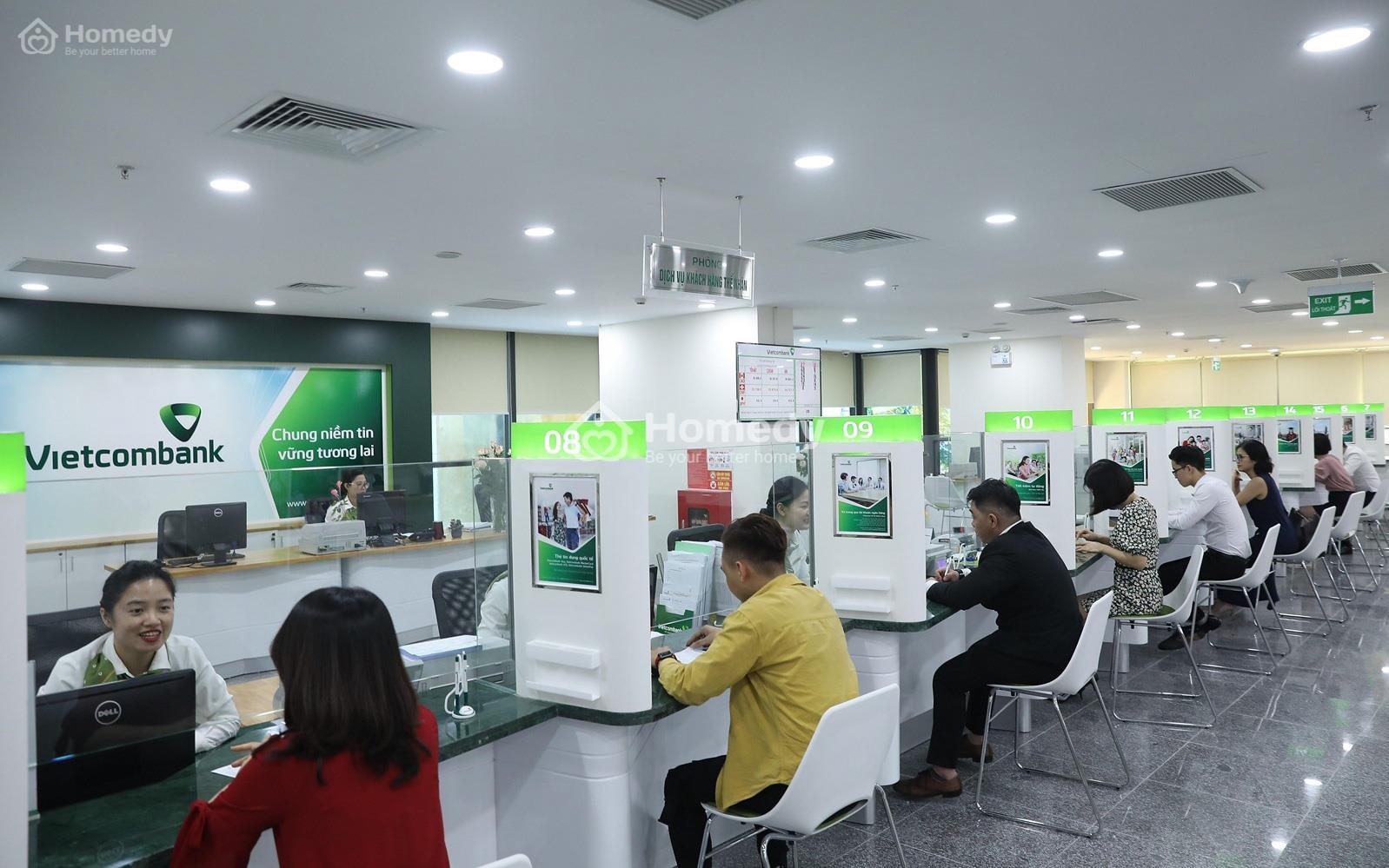 Vietcombank phát mại hàng loạt bất động sản