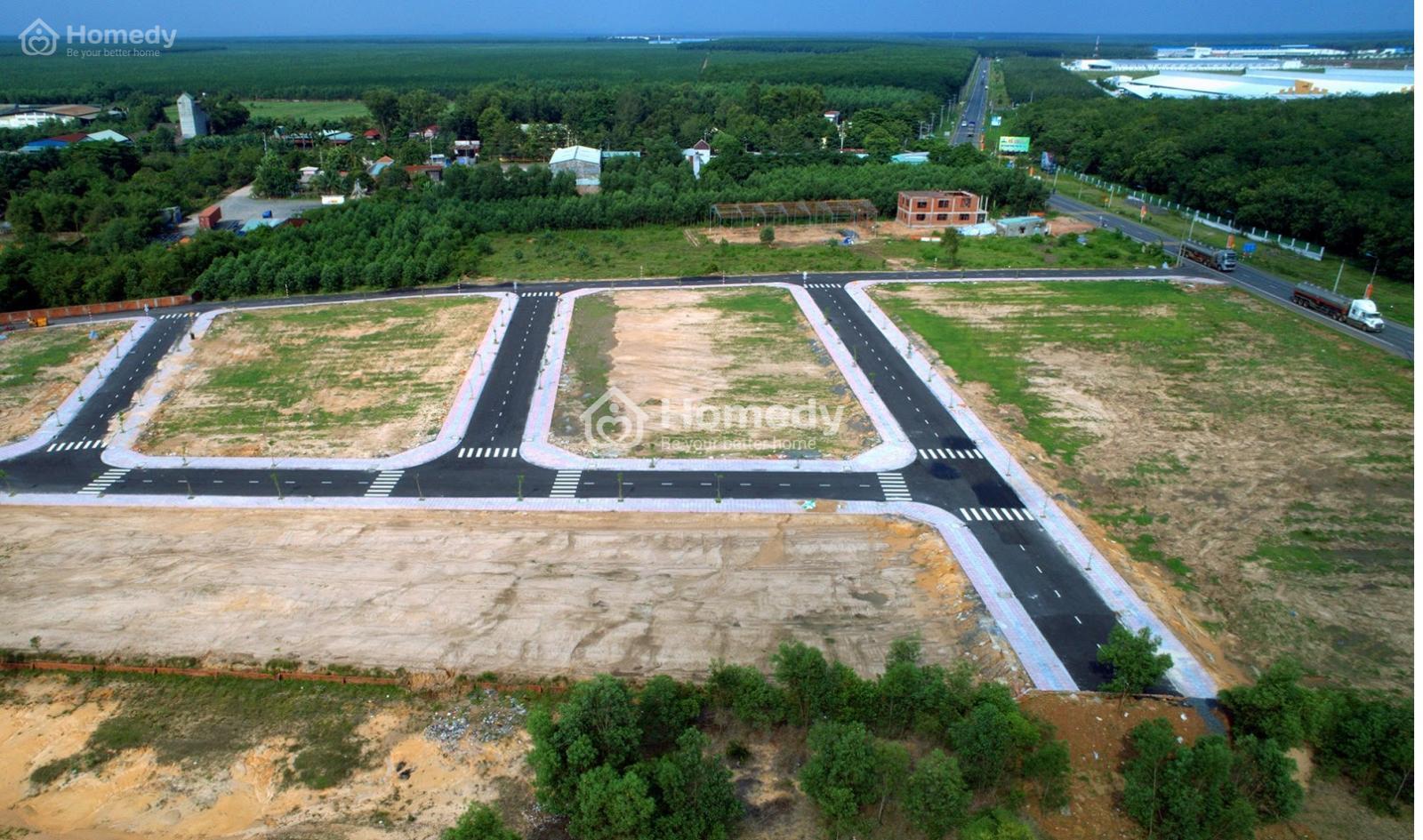 Đất nền phân lô chưa được cấp phép