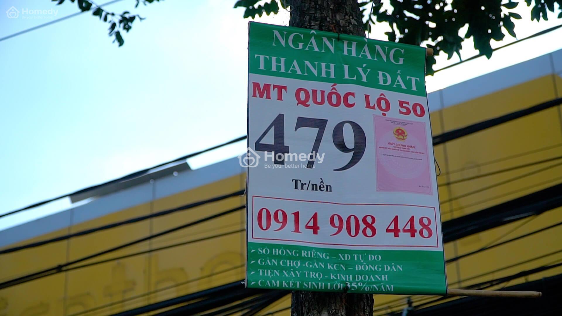 Đất nền gắn mác “ngân hàng thanh lý giá rẻ”