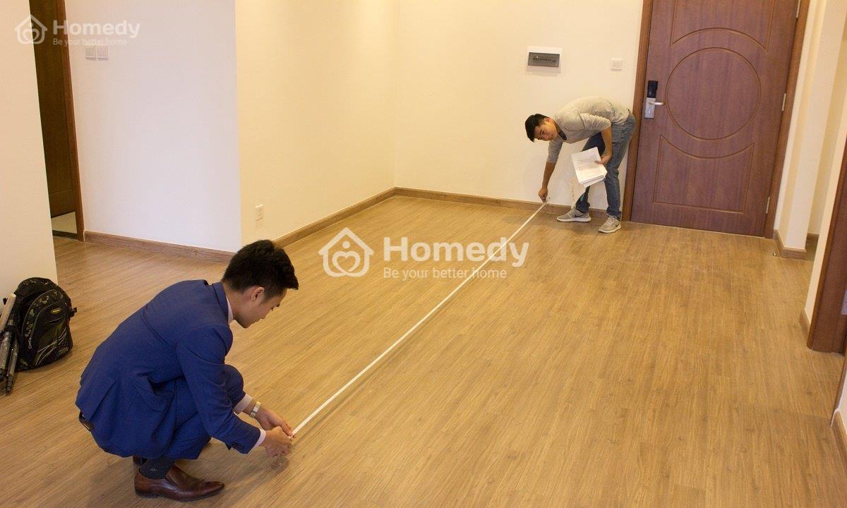 Kiểm tra diện tích thực so với diện tích trên giấy tờ nhà