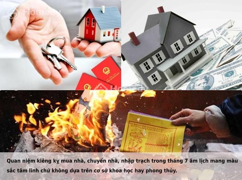Lãi đậm nhờ liều mua nhà trong tháng 7 âm lịch