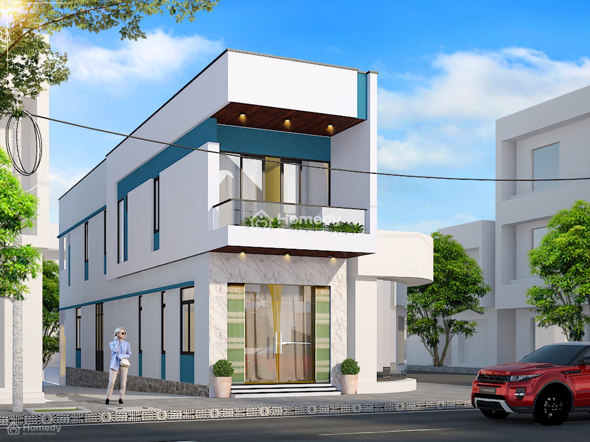 Các mẫu thiết kế nhà 2 tầng với giá 200 triệu