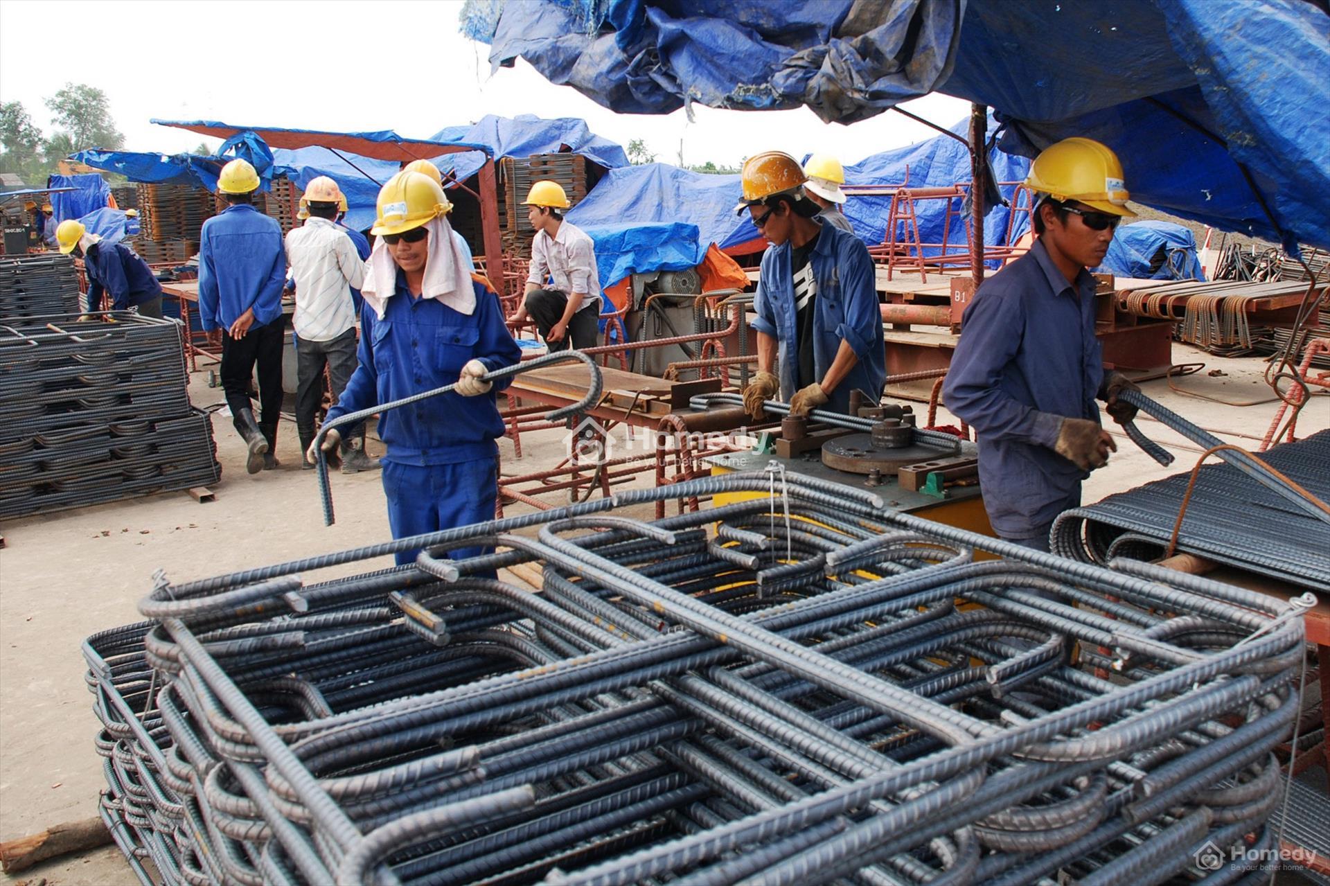 Tiết kiệm giá nguyên vật tư xây dựng
