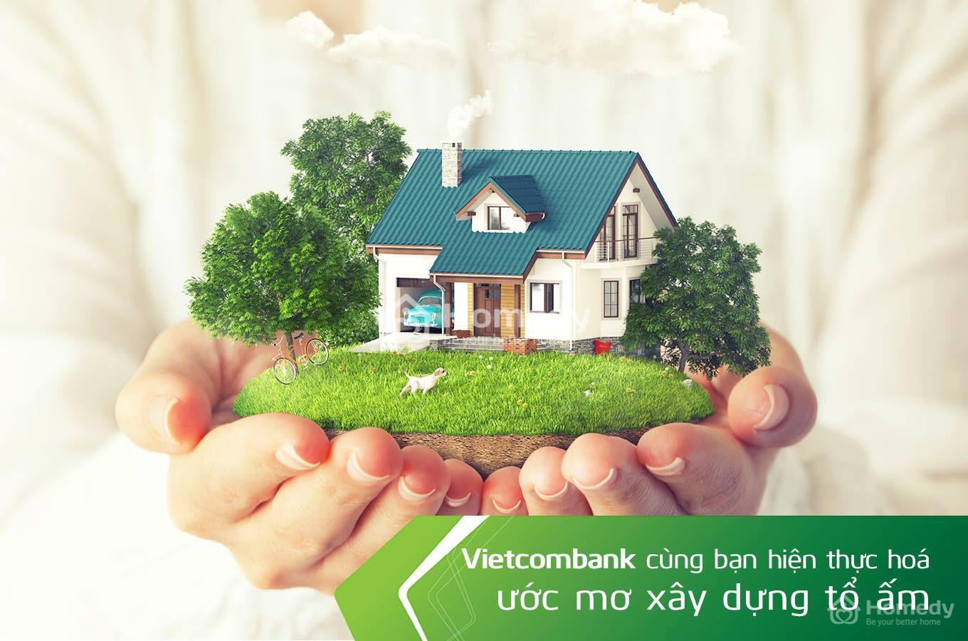 Lãi suất vay mua nhà Vietcombank hiện nay