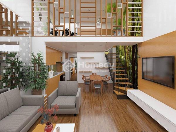 Phòng trọ tiện nghi và hiện đại
