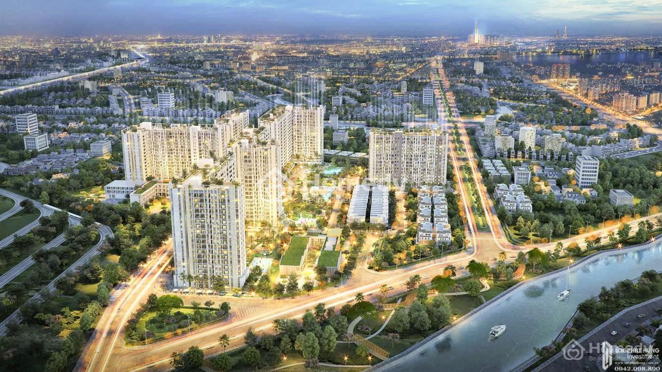 Thuận An đang trong giai đoạn phát triển mạnh kéo theo sự tăng trưởng của thị trường BĐS