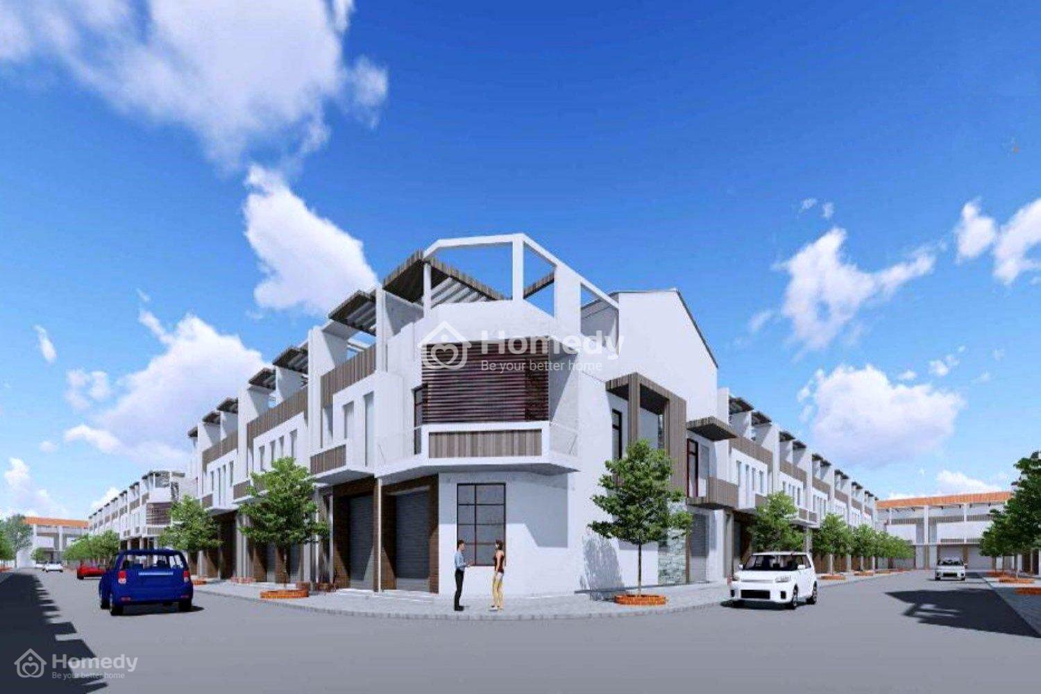 Phối cảnh dự án Casa Mall Bình Dương