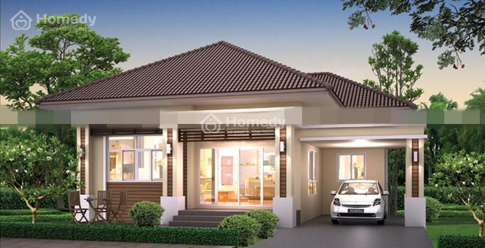 Biệt thự cho một gian sống tập trung